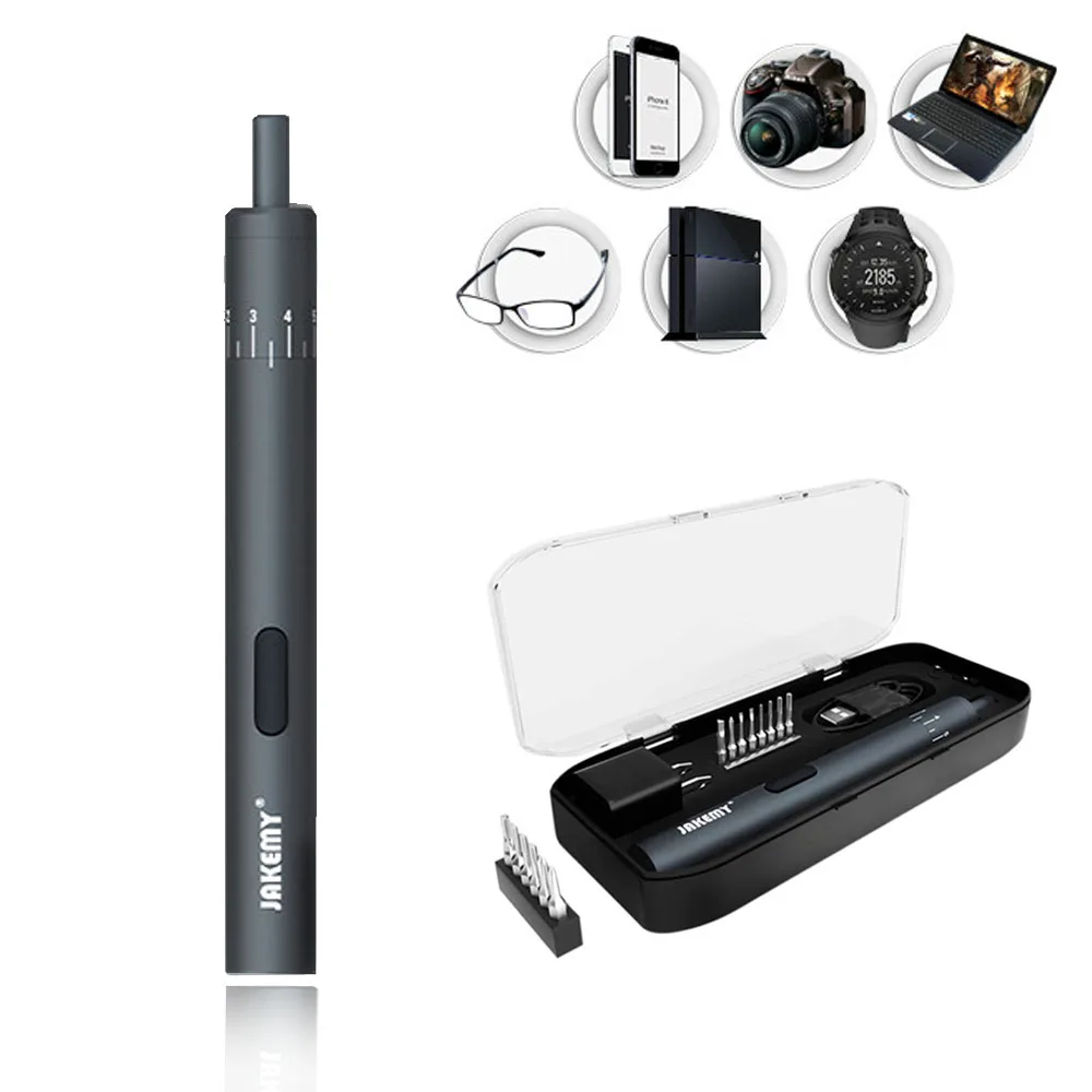 

New 18 in1Electric Power Screwdriver Magnetic Precision Screwdriver Repair Tool Kit iPhone, Watch Camera,Electric Device Repair