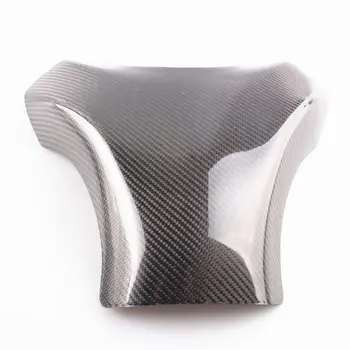 

For Kawasaki Ninja ZX10R 2008 2009 2010 ZX-10R Carbon Fiber Fuel Gas Tank Cover Protector