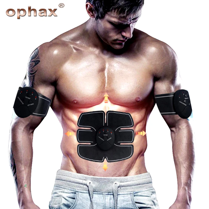 Electrical Muscle ABS Stimulator EMS Trainer Stimulation Slimming