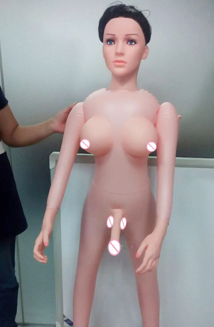 Новинка надувная секс кукла Ladyboy с вибрацией пенис настоящая Вагина и Анальная