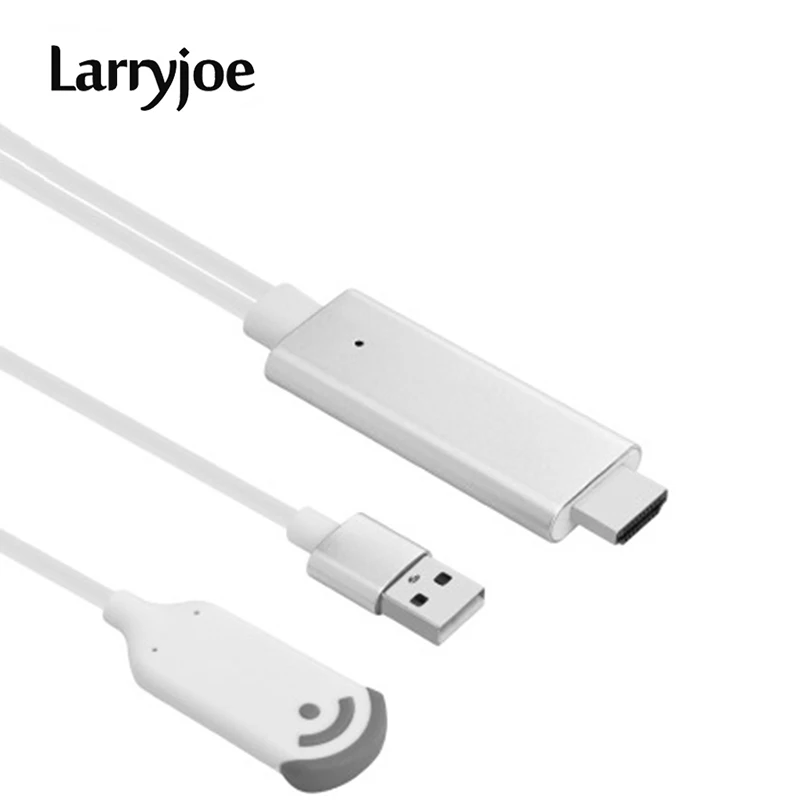 Wi-Fi экран приемника телефона HDMI совместимый кабель для iPhone 6/6S/6 plus/7/7plus iPad Android Windows