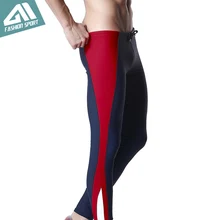 DESMIIT Для мужчин с длинным купальники спортивные Триатлон колготки Фитнес плавание брюки тренажерный зал бег велосипед тренировки брюки для Для мужчин DT26