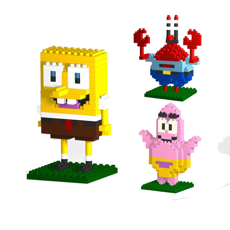 

LOZ Diamond Blocks Building Toys Captain Abs Mini Bricks Assembling Blocks Micro Nano Kawaii Plastic Building Brick Cartoon 9144