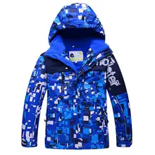 Boy Children Snow Jacket colorful Skiing Clothiing outdoor Sports skiing snowboard Costume thermal jacket Ski pant for Gilr/Boy