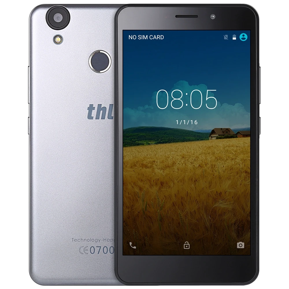 THL T9 Pro Android 6 0 Мобильный телефон 5 &quotотпечатков пальцев 2 Гб Оперативная память 16