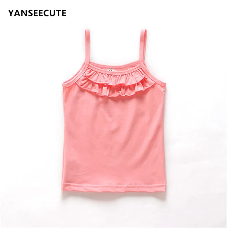 girls tanks kid top girls underwear cotton child clothing tanks for
