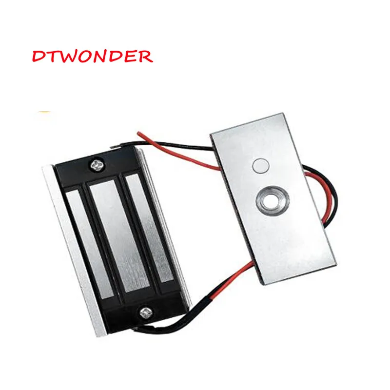 

ELECTROMEGNETIC LOCK MINI 100LBS MEGNETIC DOOR LOCKS HOLDING FORCE MAGLOCKS 60KGS ML 60KGS
