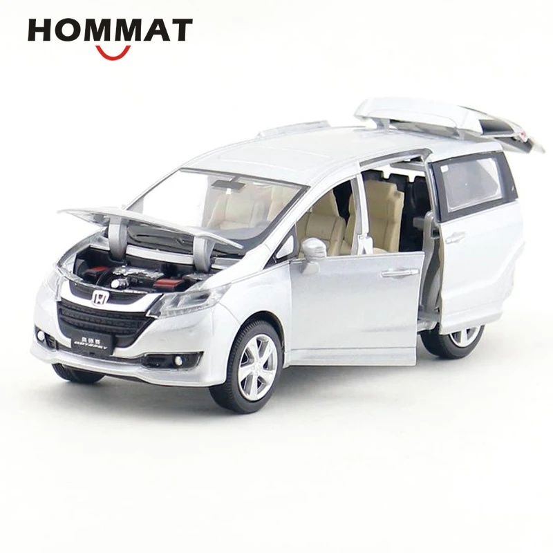 HOMMAT моделирование 1:32 Honda Odyssey MPV автомобиль литая модель игрушечного автомобиля