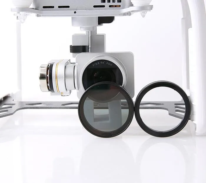 DJI Phantom 3 Phantom 4 ND Filter CPL Light Microscopy UV Protector Lens Filter