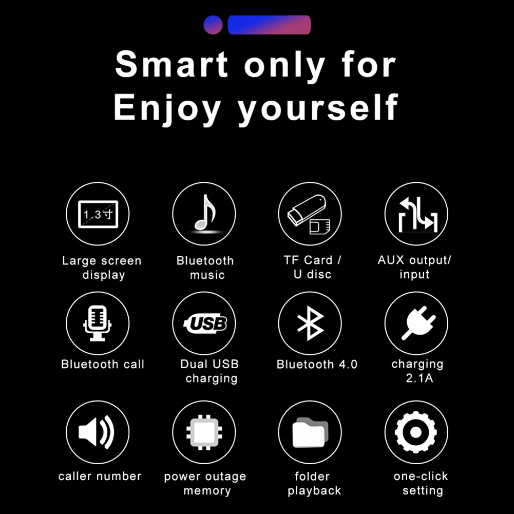 Автомобильное двойное зарядное устройство USB Bluetooth fm-передатчик Aux Выход громкой связи автомобильный комплект MP3-плеер Поддержка tf-карты