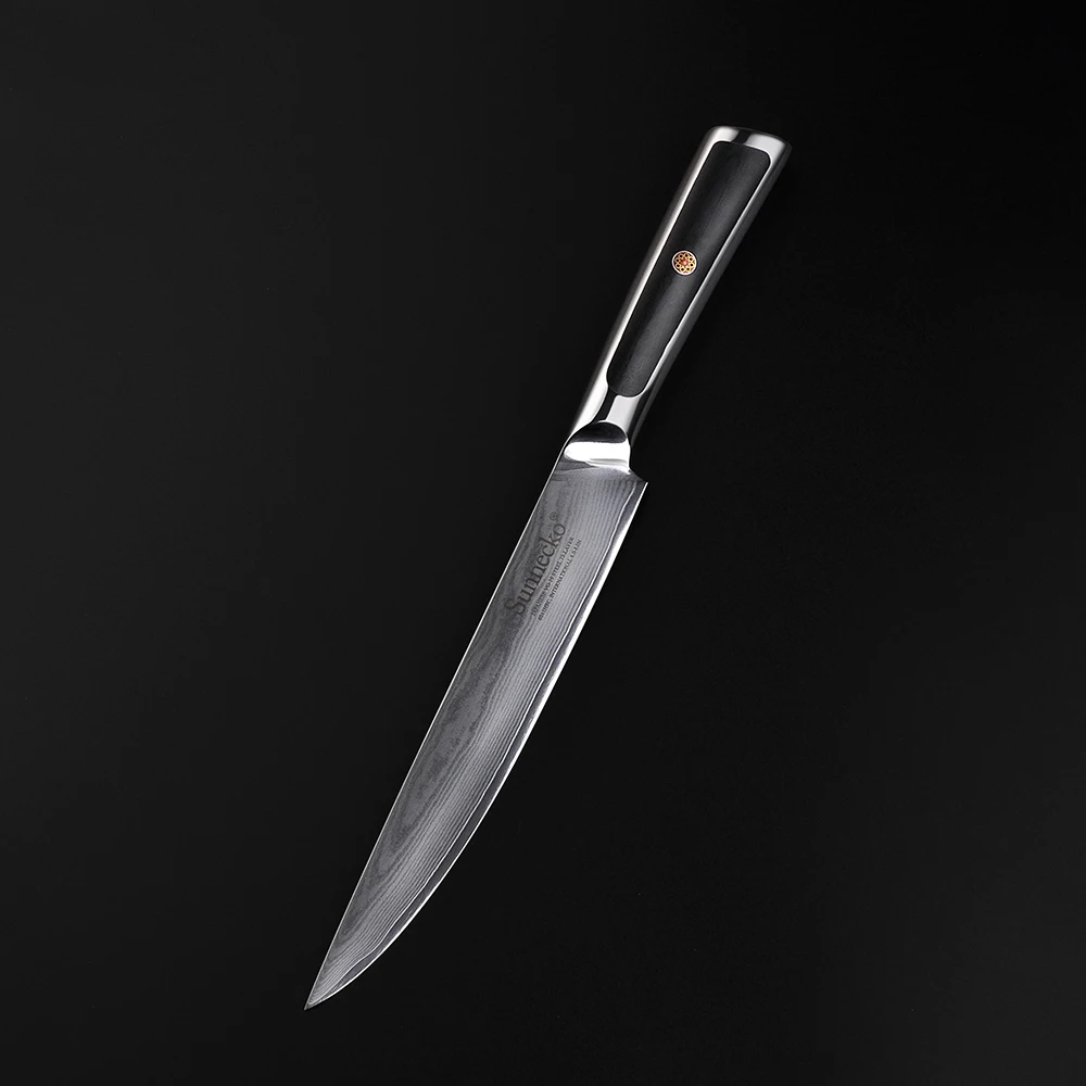 damascus kitchen knife