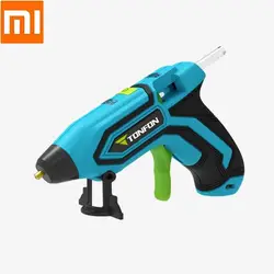 Xiaomi беспроводное использование перезаряжаемый 3,6 В gluegun DIY ручной термоплавкий электрофьюжн клей-карандаш с 10 клеевыми палочками для