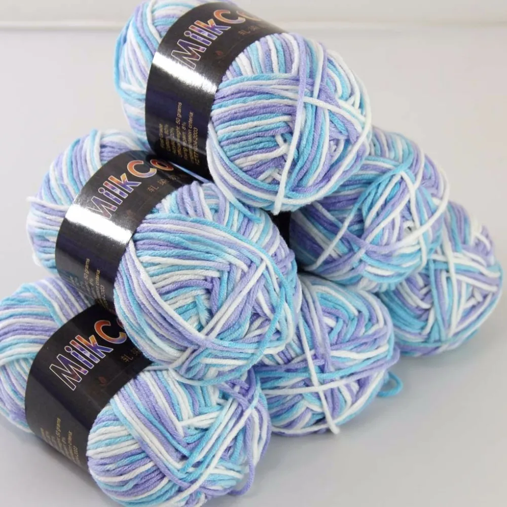 hand knitting wool