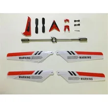Ensemble complet pour Syma S107G S107 RC Hélicoptère Pièces De Rechange Pales, queues, accessoires, Balance Bar, arbre, engrenages Remplacer Accessoires