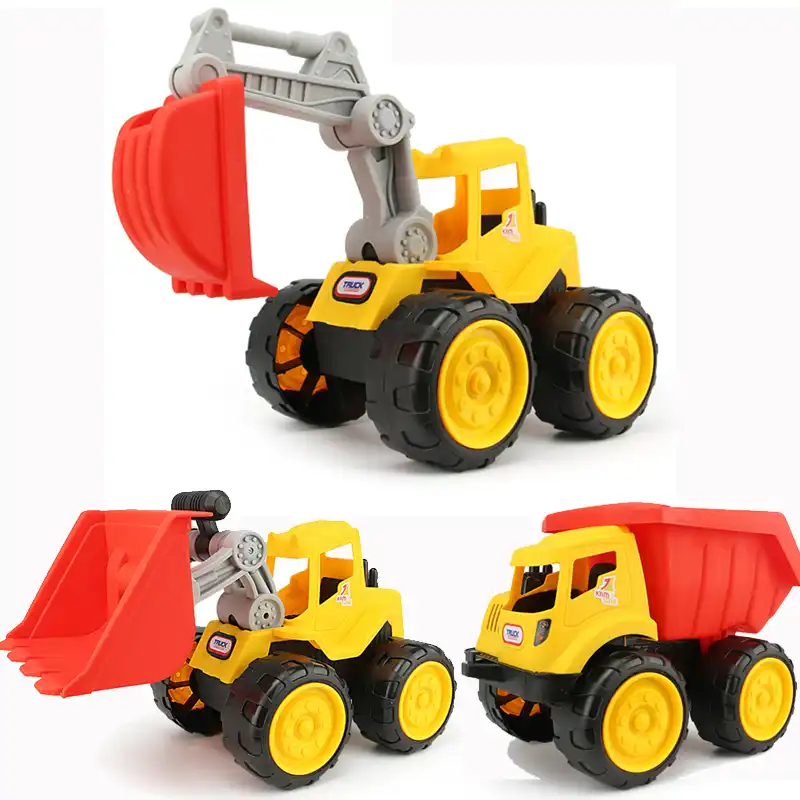 camion excavadora juguete