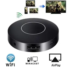 WiFi Дисплей ключ беспроводной 1080/AV мини приемник HDMI tv Miracast DLNA Airplay