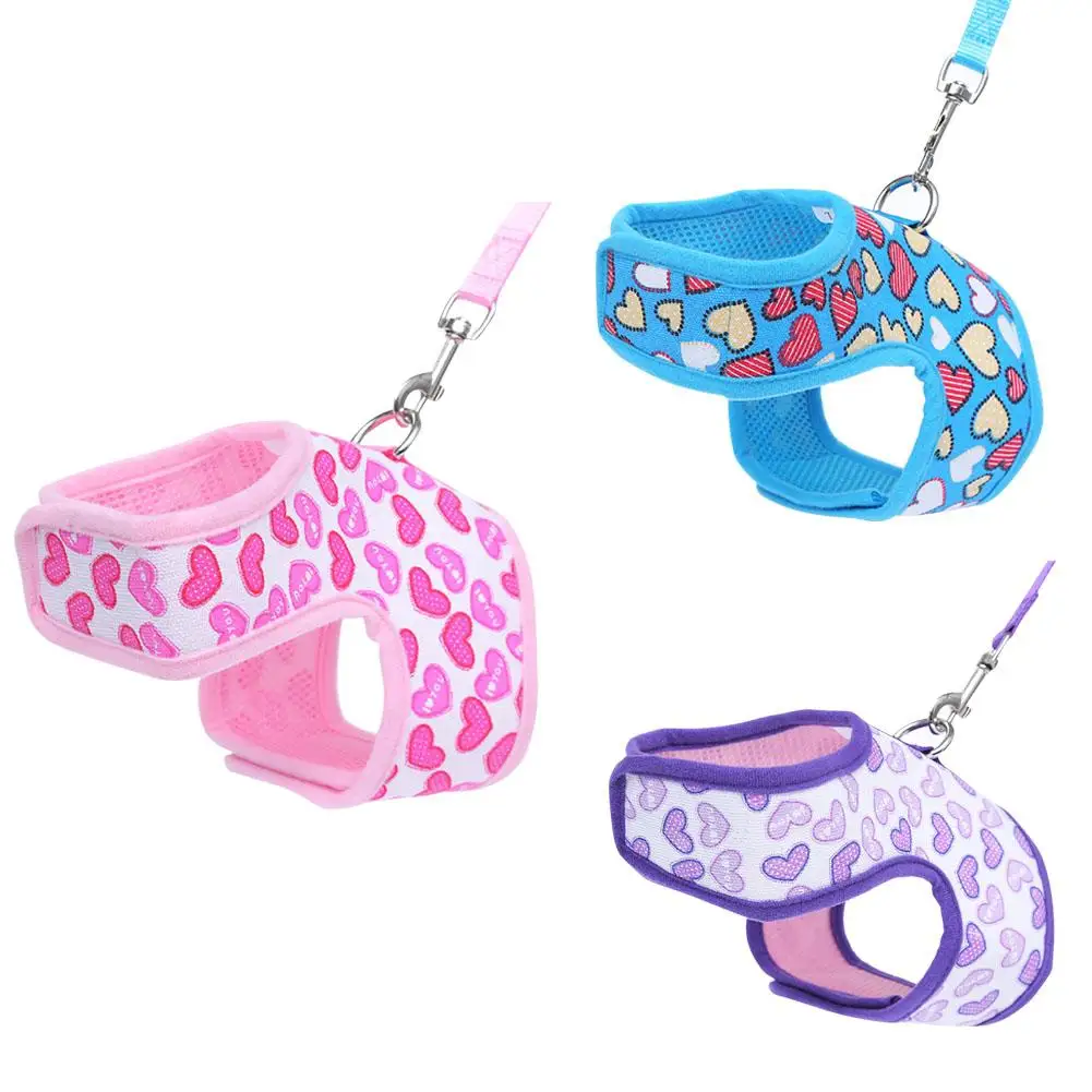 Durable Love Heart Pet Dog Cat Safety Puppy Chest Strap Harness Leash RopeHarnesses AliExpress