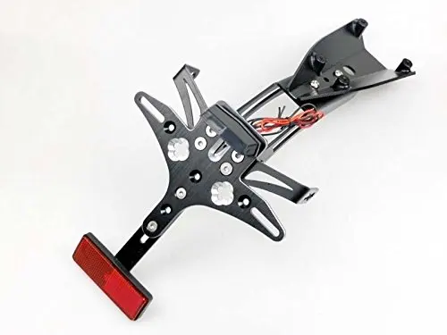 

Adjustable License Plate Mount Holder Bracket for 2012-2016 Ducati 899 1199 1299 2013 2014 2015