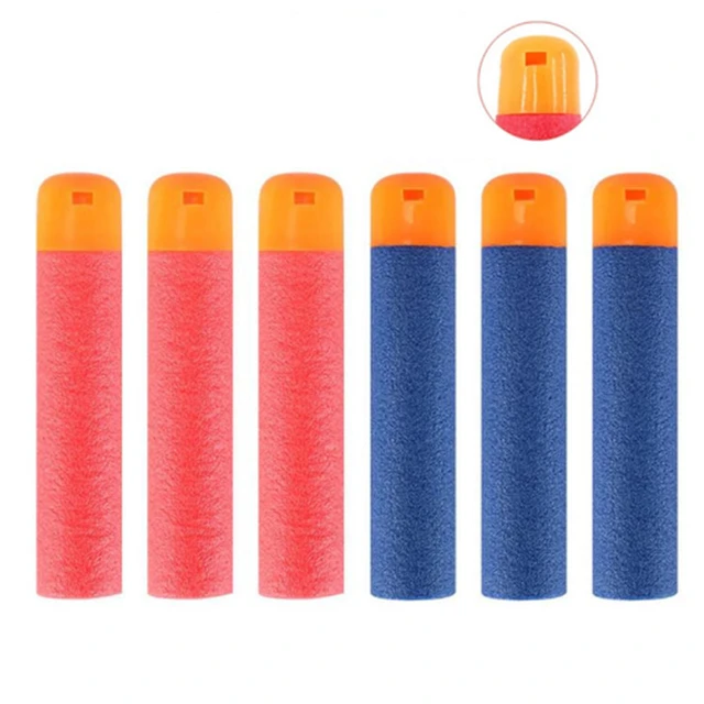 30Pcs 9.5*2cm Sniper Rifle Bullets Darts for Nerf Mega Airsoft