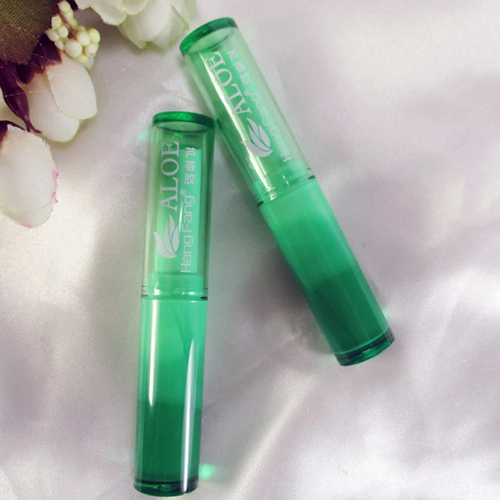 

Women Aloe Vera Long Lasting Color Changing Moisturizing Lipstick Makeup Tool