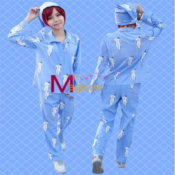 

Anime Attack on Titan Shingeki no Kyojin Rivaille Cosplay Costume Unisex Pajamas Pyjamas Casual Homewear