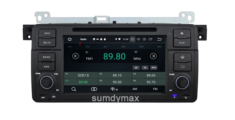Excellent 7 Inch android 9.0 Car DVD For BMW E46 M3 1998-2005 Canbus Capacitive Screen Radio GPS Navigation Bluetooth 1080P 3G USB 8 Excellent 7 Inch android 9.0 Car DVD For BMW E46 M3 1998-2005 Canbus Capacitive Screen Radio GPS Navigation Bluetooth 1080P 3G USB 8