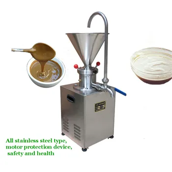

JMC-60 Nut Grinder Commercial stainless steel make machine Nut Grinder Coffee sesame butter maker