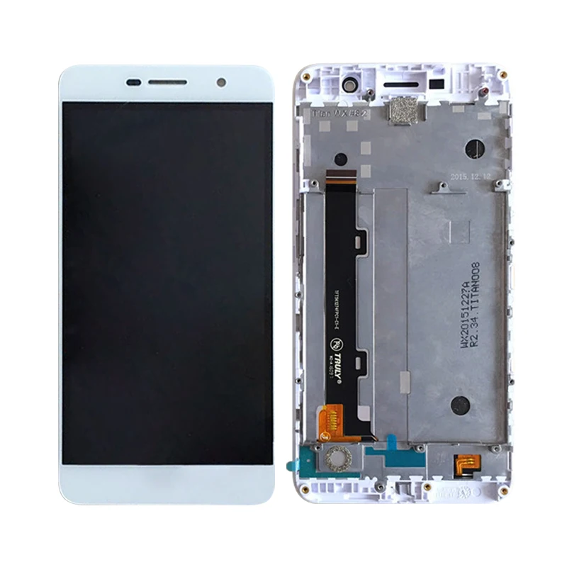 ЖК дисплей с рамкой для HUAWEI Honor 4C Pro экран 5 дюймов сенсорный Y6 замена