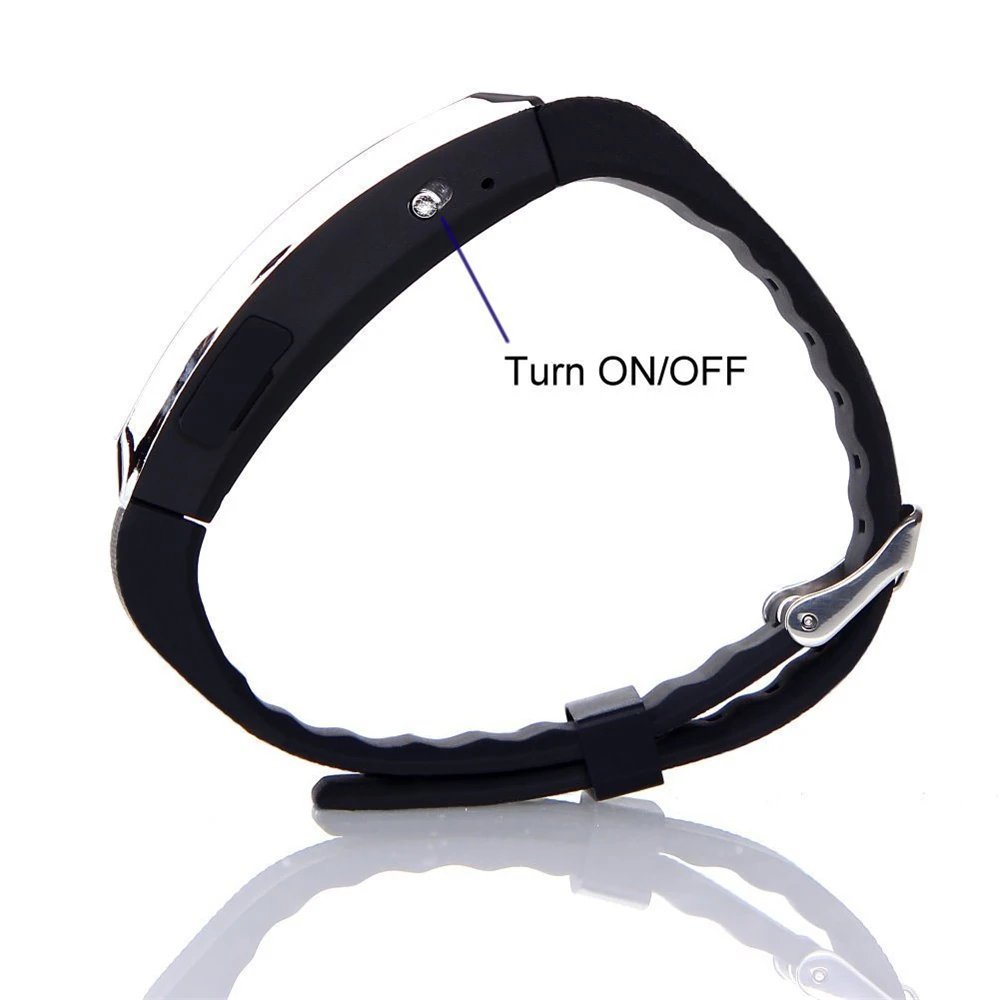 GEVO 8G Digital Voice Recorder Wristband MP3 Music Player Voice Activated Recorder Wearable Technology For Class Sports Lectures GEVO 8G Digital Voice Recorder Wristband MP3 Music Player Voice Activated Recorder Wearable Technology For Class Sports Lectures
