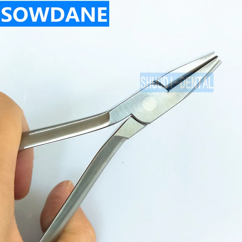 Goedkoop Dental Lab Laboratorium Arch Forming Tang Roestvrij Staal Voor Ronde en Rechthoekige Draad tot 0.021*0.028 inch Tandheelkundige draad Bocht