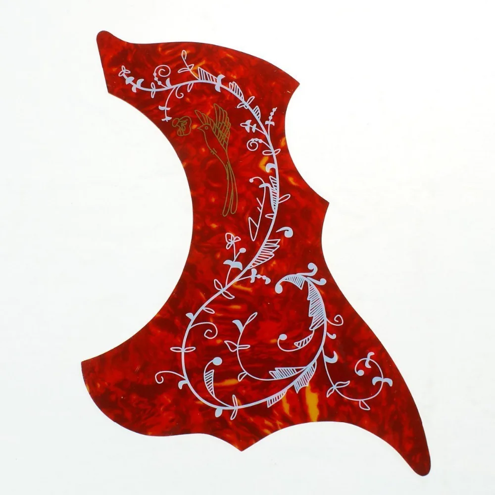 100pcs Hummingbird 40&quot 41&quot Acoustic Guitar Pickguard Scratch Plate Pick Guard Self Adhesive | Спорт и развлечения