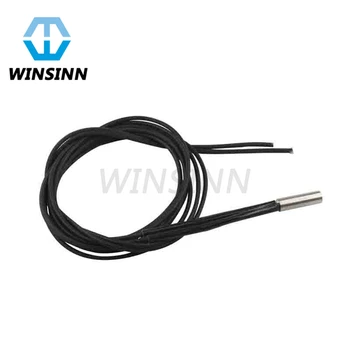

Black 12V 24V 40W Ceramic Cartridge Heater 620 Heating Tube NTC100K 1M for Heater Block J-Head Hotend Extruder 3D Printer