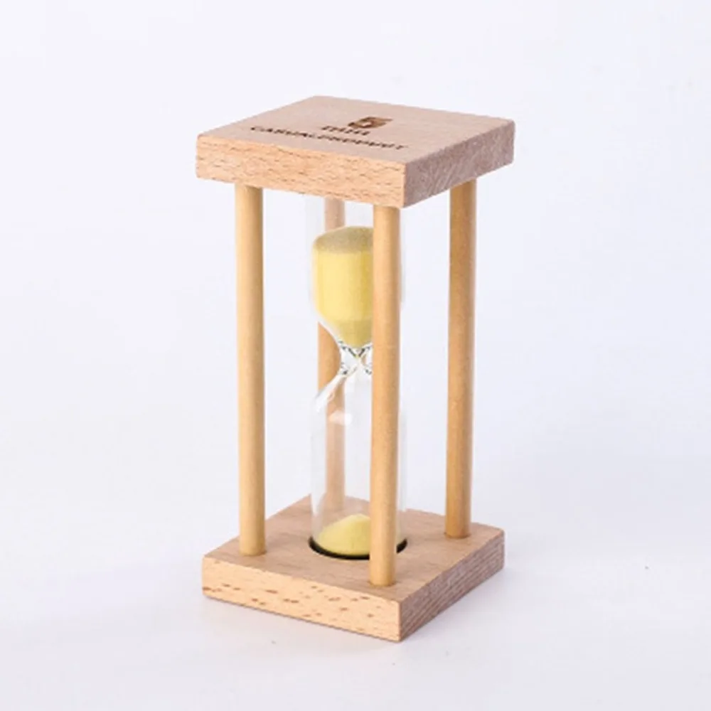 1/3/5Min Wooden Mini Size Sand Sandglass Hourglass Timer Clock Kitchen Home Office Desktop Decoration Gift | Дом и сад