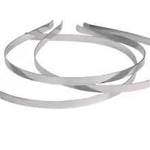 HOT 10Pcs Blank Headbands Metal Hair Band Lots DIY Accessories