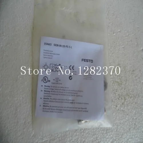 [SA] специальные продаж FESTO Датчик SIEN-M12B-PS-SL месте 150 403-2 шт./лот