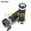 Bicicleta Electrica Twist Throttle 12V - 72V For Electric Bicycle Scooter Motorcycle Speed Gas Handle Throttle Accelerator Kit ► Photo 1/5