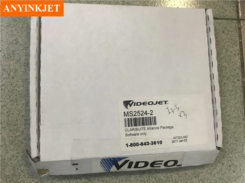100% оригинальное электронное программное обеспечение для принтера Videojet 2340