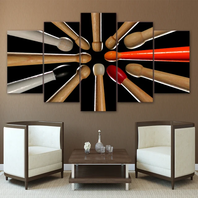 Wandkunst Bilder Wohnkultur Wohnzimmer HD Gedruckt Gerahmte 5 Stücke ... Wandkunst Bilder Wohnkultur Wohnzimmer HD Gedruckt Gerahmte 5 Stücke ...