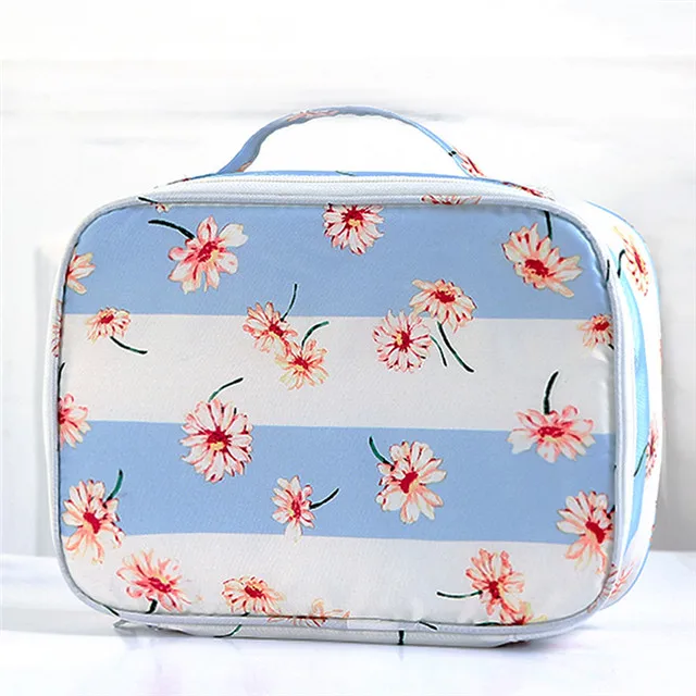 Женская косметичка водонепроницаемый Органайзер портативная макияжная сумка для путешествий косметичка для мытья большой емкости косметическая - Цвет: A12