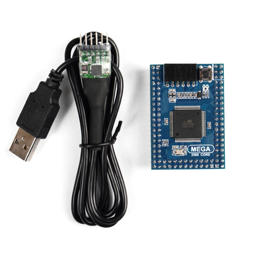 Mega 2560 R3 Core Для Arduino совместимый с Mini 3 В 5 USB 2 0 серия для кабель к UART |core 2|core 3core cable |
