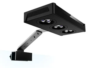 

Aquasanrise A-029 Full Spectrum Marine reef tank LED light coral grow white blue aquarium fish tank SPS LPS color grow mini nan