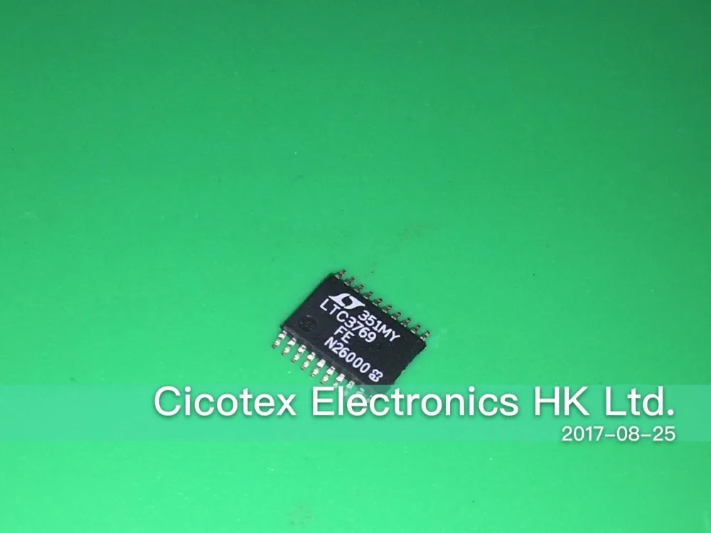 

LTC3769IFE # PBF 3769 TSSOP20 IC REG CTRLR BOOST SEPIC 20TSSOP LTC3769FE LTC3769