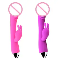 Женский вибратор игрушка Водонепроницаемый 10-частота зарядка через usb симулятор для стимуляции точки G, секс-игрушки для массажа горячая
