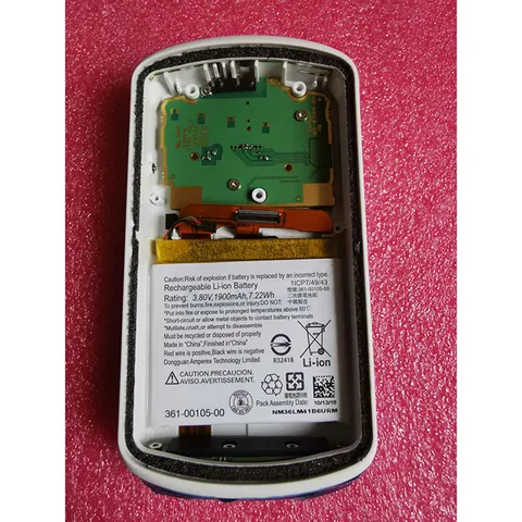 Substituição da Bateria de Volta Case para Garmin Traseira com Bateria para Garmin Edge Moto Relógio Habitação Shell Tampa 1030 Gps