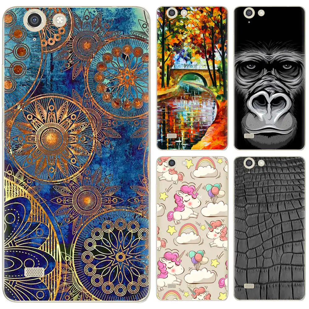 New Arrival Phone Case For Infinix Hot3 X554 Hot 3 5.5-inch Fashion Design Art Painted TPU Soft | Мобильные телефоны и