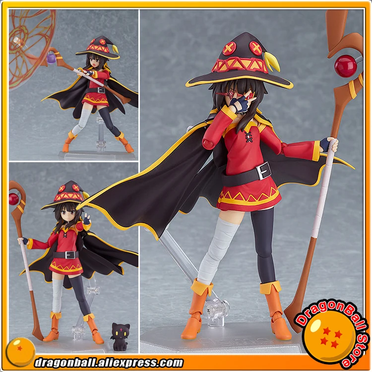 

Japan Anime "KonoSuba 2" Original MF figma Action Figure Series No.407 - Megumin