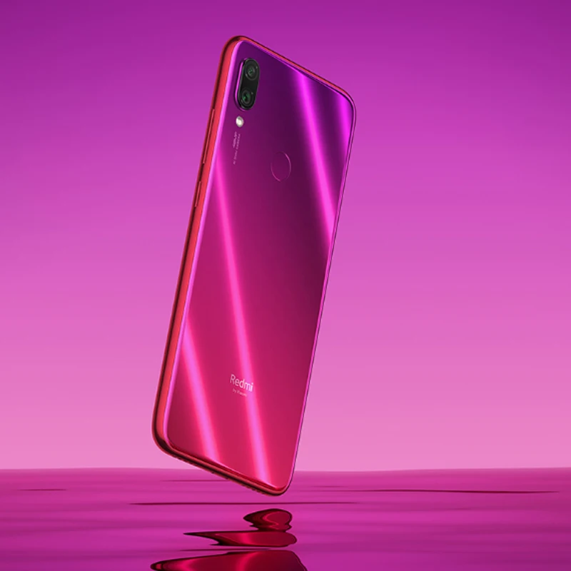 Xiaomi Redmi Note 7 с глобальной прошивкой 4 Гб ОЗУ 128 ПЗУ мобильный телефон Snapdragon 660