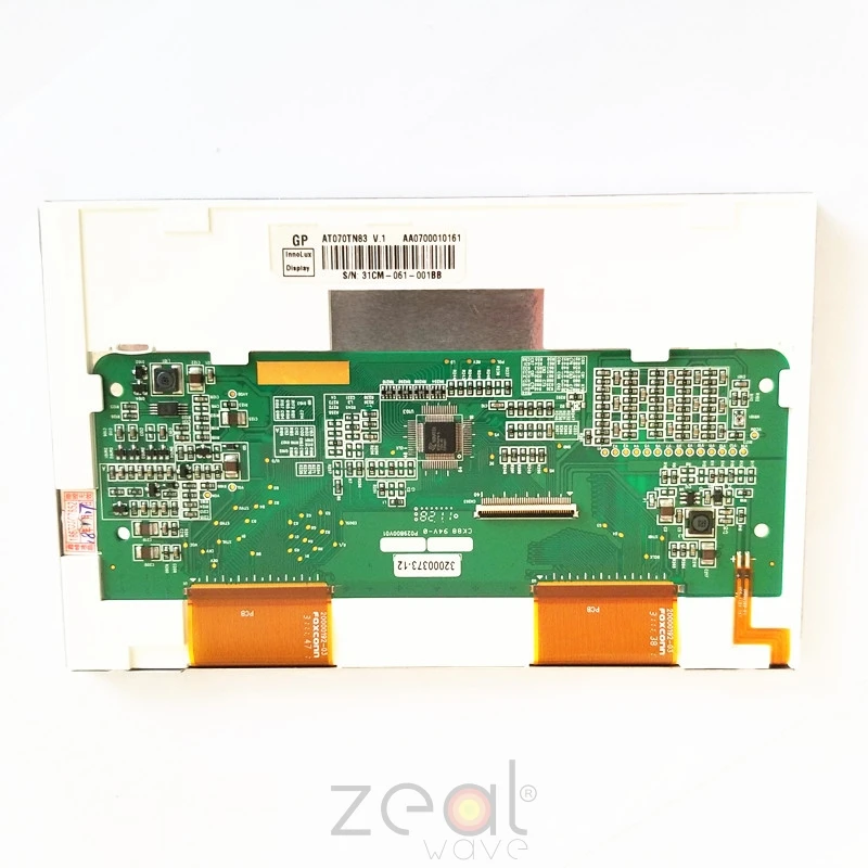 Оригинальный 7 0 дюйма для AT070TN83 V.1 ЖК-экран V1 GPS DVD автомобиля-кости панель |
