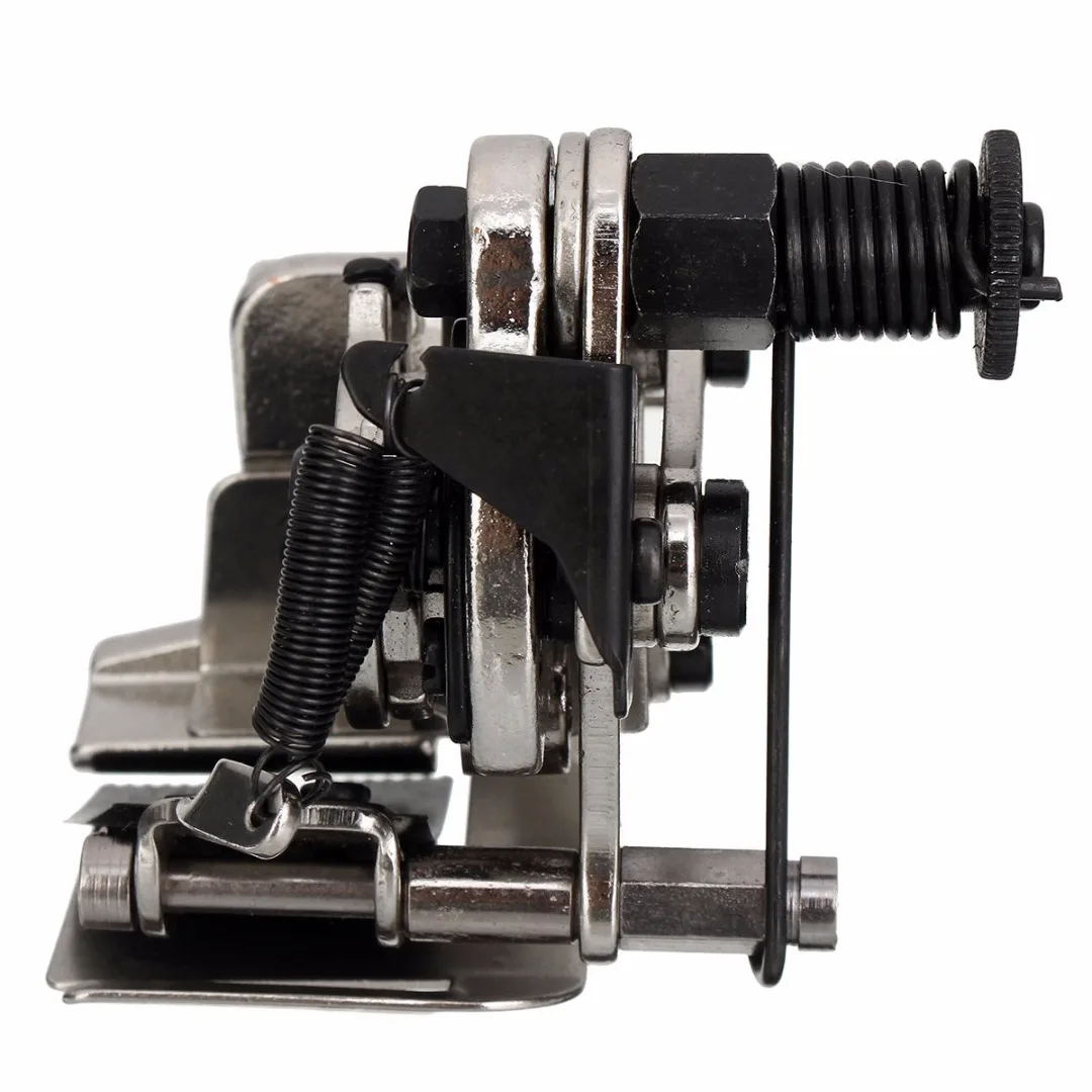 1PC Ruffler Presser Attachment Foot Industrial Sewing Machine Spare Part Silver