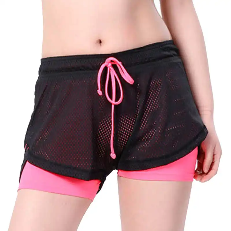 Short doble mujer Clearance